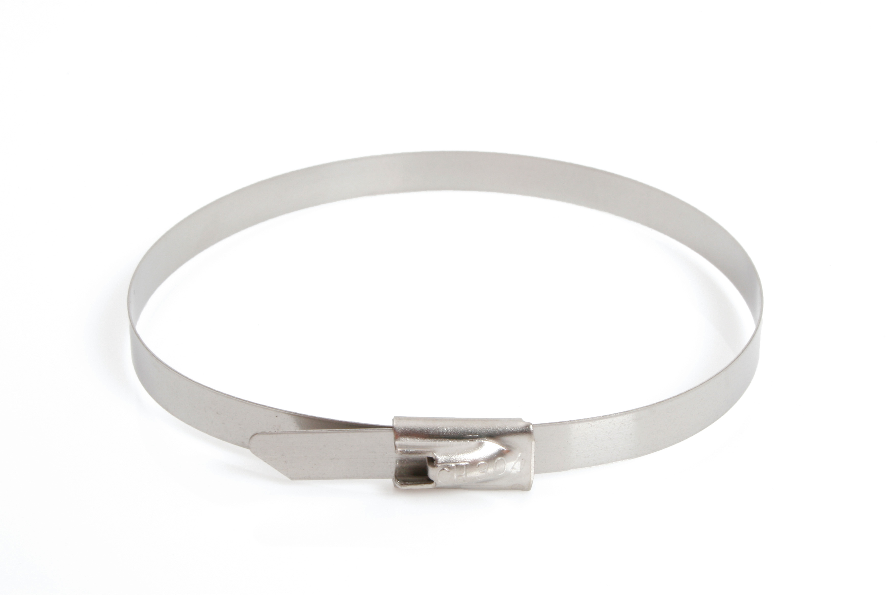 Stainless Steel Cable Ties 304 Grade Ball Lock Style 300mm x 4.6mm Bare 100PK